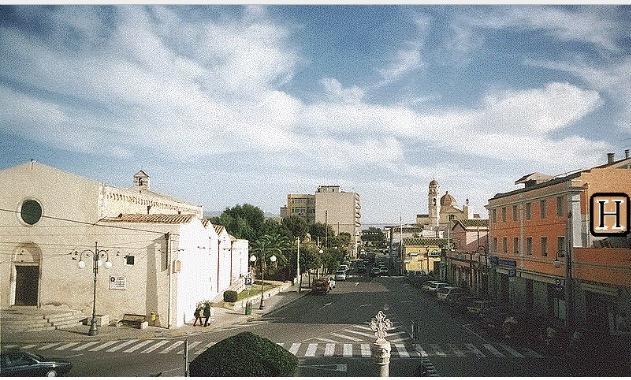 Hotel Centrale Quartu Sant'Elena Bagian luar foto